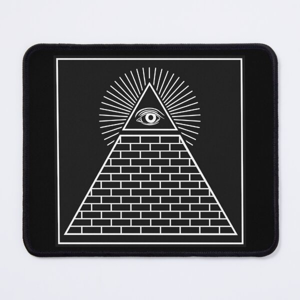 Item preview, The Eye of Providence Pyramid designed and sold by hobrath.