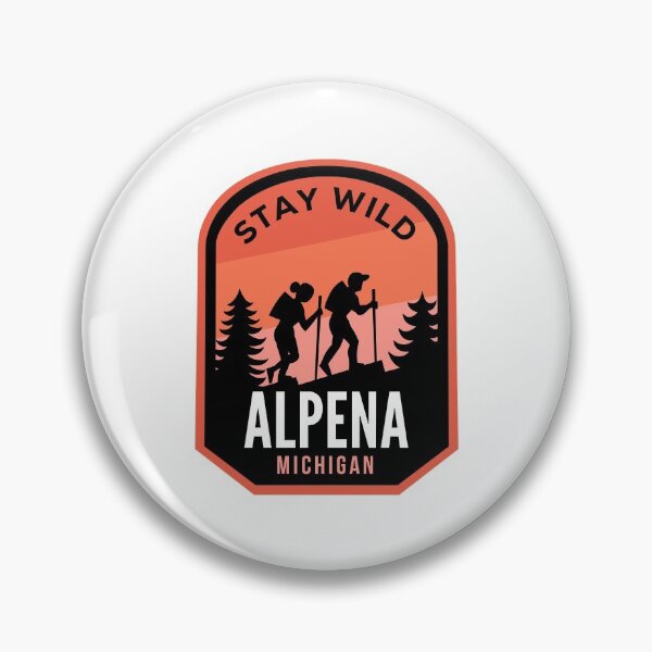 Item preview, Alpena Michigan Hiking in Nature designed and sold by HalpinDesign.