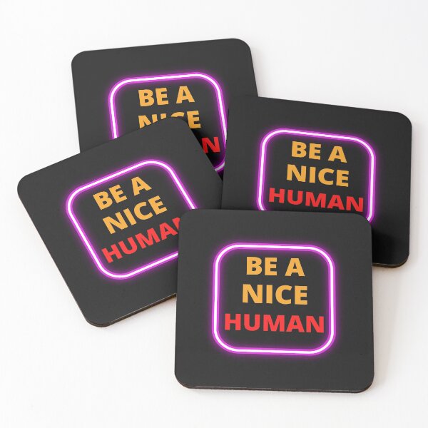 Item preview,  Be A Nice Human designed and sold by BhavyaBathla.