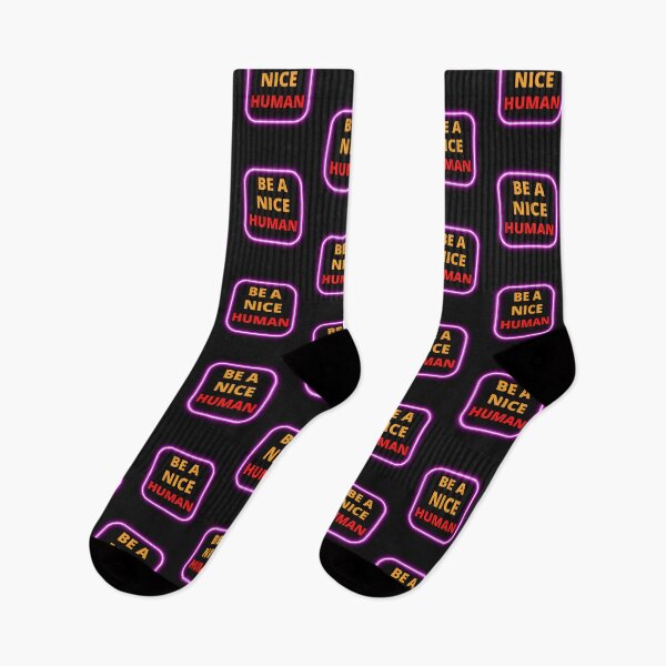 Item preview,  Be A Nice Human designed and sold by BhavyaBathla.