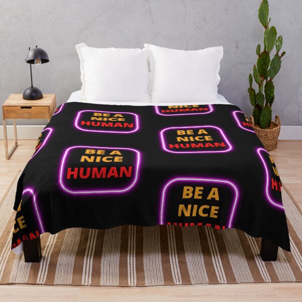 Item preview,  Be A Nice Human designed and sold by BhavyaBathla.