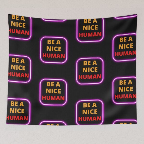 Item preview,  Be A Nice Human designed and sold by BhavyaBathla.