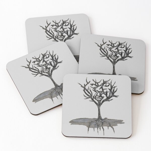 Item preview, 'The Watching Tree' - Hand Drawn Pencil Design designed and sold by TaltalimDesign.