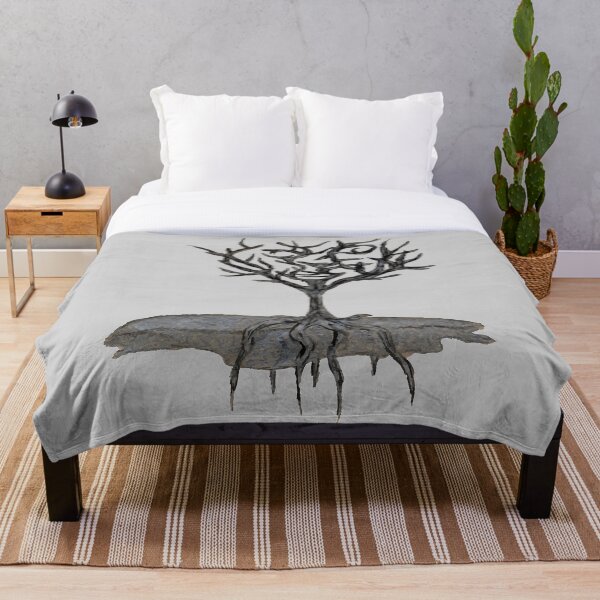 Item preview, 'The Watching Tree' - Hand Drawn Pencil Design designed and sold by TaltalimDesign.