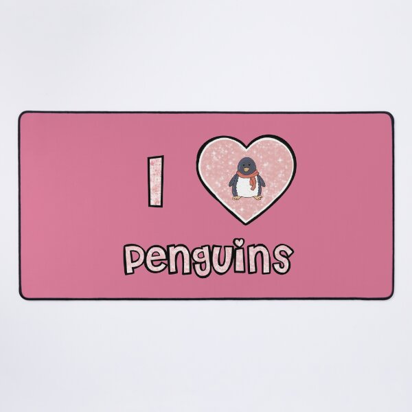 Item preview, I Love Penguins designed and sold by RoserinArt.