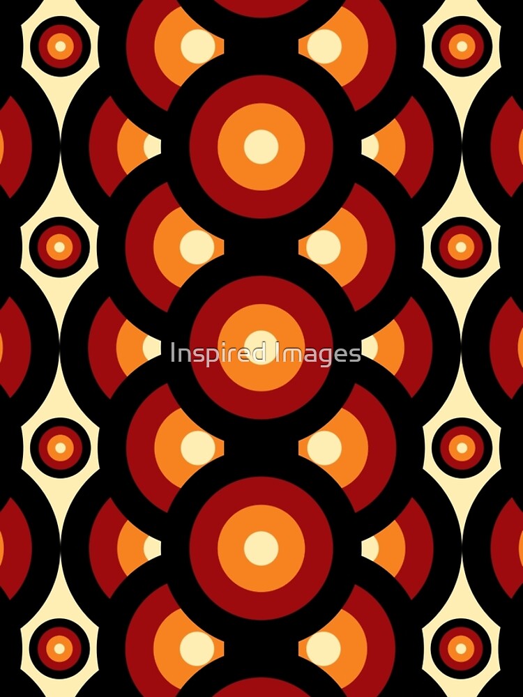 60s 70s Style Retro Vintage Mid-Century by ImageMonkey