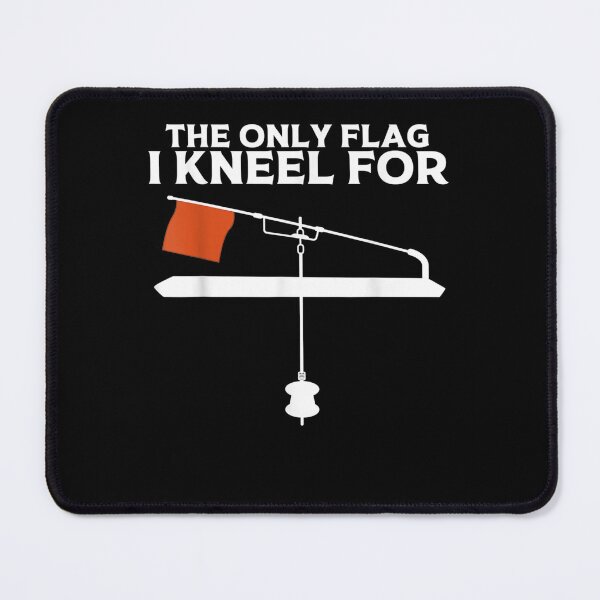 Item preview, Ice Fishing Tip Up Gift Cool Fisher Fishing Flag designed and sold by beata155.
