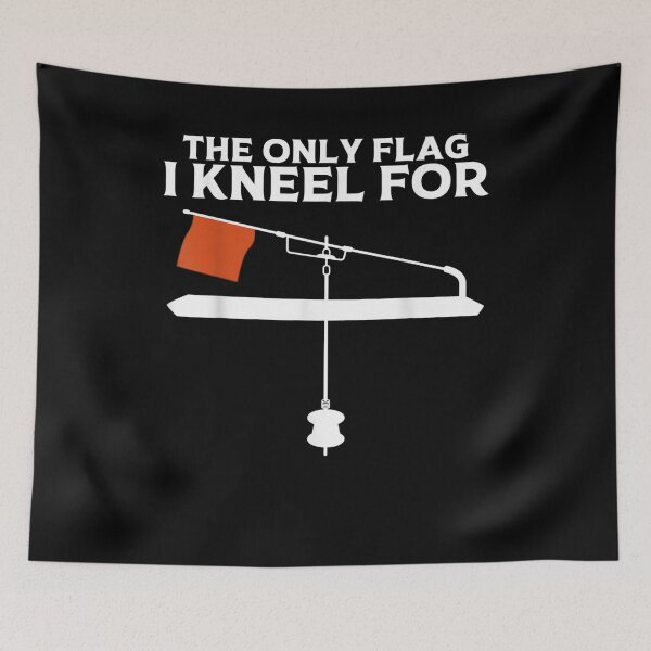 Item preview, Ice Fishing Tip Up Gift Cool Fisher Fishing Flag designed and sold by beata155.