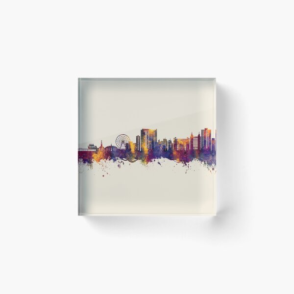 Item preview, Myrtle Beach South Carolina Skyline designed and sold by ArtPrints.