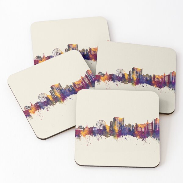 Item preview, Vista del horizonte de Myrtle Beach, Carolina del Sur designed and sold by ArtPrints.