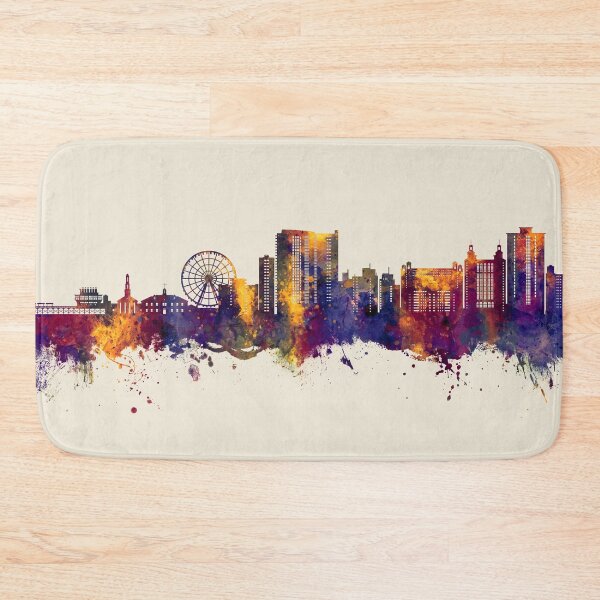 Item preview, Myrtle Beach South Carolina Skyline designed and sold by ArtPrints.