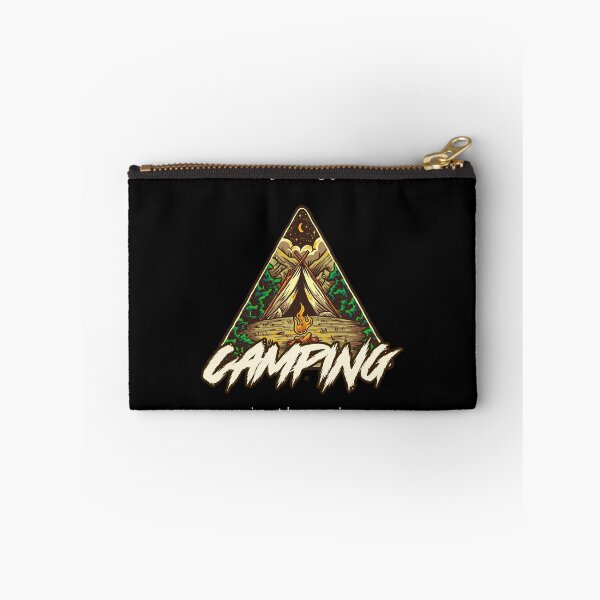 Item preview, Let's go camping in the rain designed and sold by glitchman2.