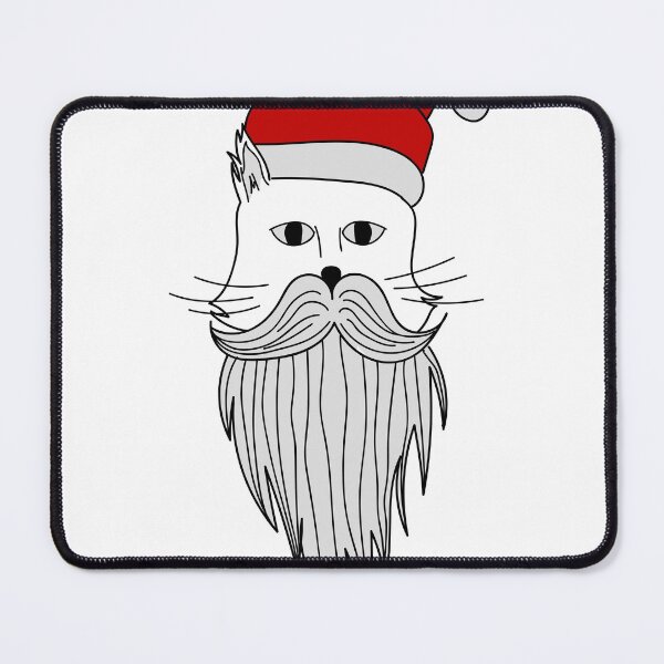 Item preview, Santa Cat designed and sold by Ridaelb.