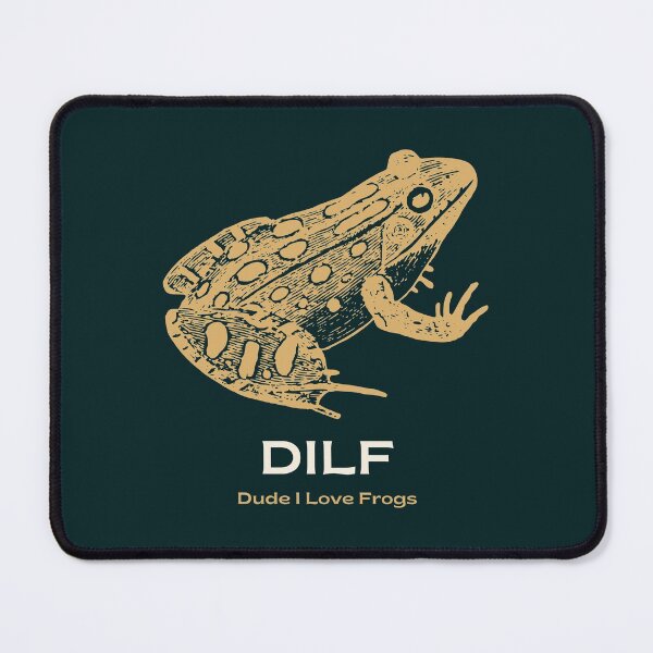 Item preview, Dude I Love Frogs designed and sold by BBDos.