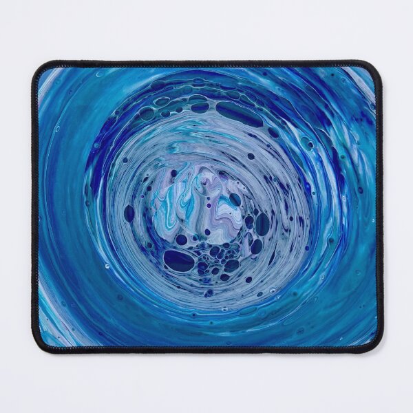 Item preview, Blue Vortex Abstract Photo Art designed and sold by Adelle Smith.
