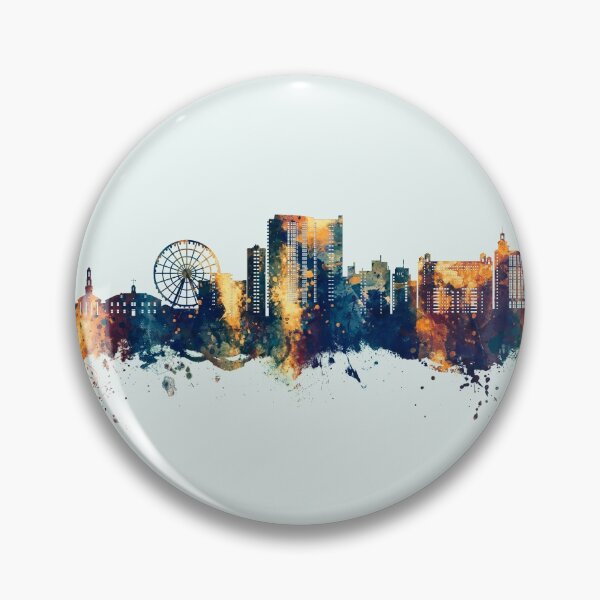 Item preview, Myrtle Beach South Carolina Skyline designed and sold by ArtPrints.