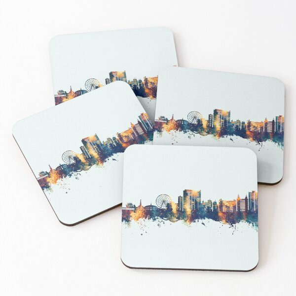 Item preview, Myrtle Beach South Carolina Skyline designed and sold by ArtPrints.
