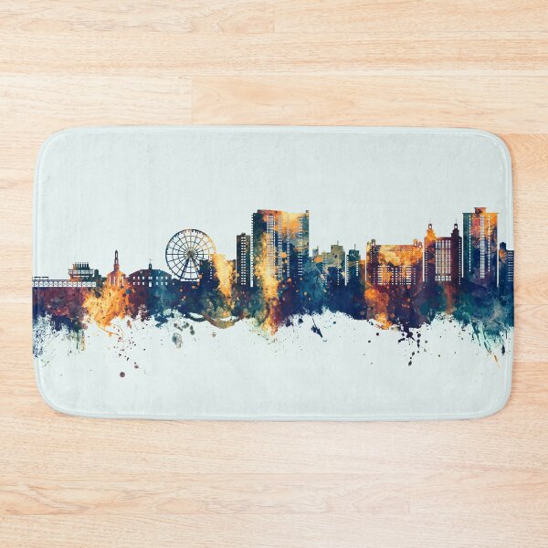 Item preview, Myrtle Beach South Carolina Skyline designed and sold by ArtPrints.