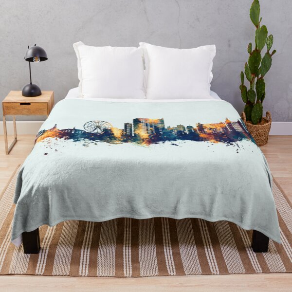 Item preview, Myrtle Beach South Carolina Skyline designed and sold by ArtPrints.