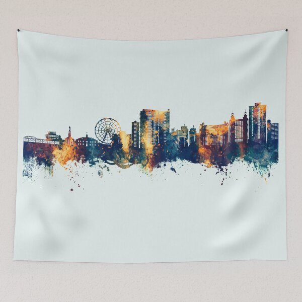 Item preview, Myrtle Beach South Carolina Skyline designed and sold by ArtPrints.