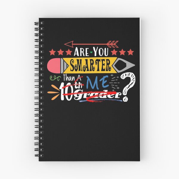 Item preview, Are You Smarter Than Me? (Tenth Grader : Dark) designed and sold by the-krisney-way.