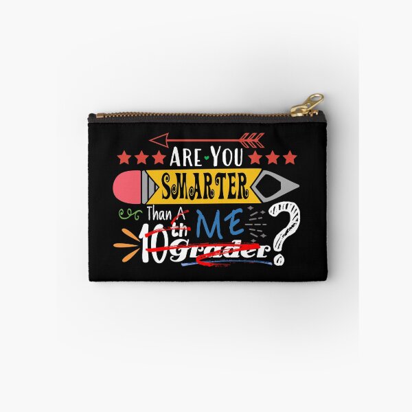 Item preview, Are You Smarter Than Me? (Tenth Grader : Dark) designed and sold by the-krisney-way.