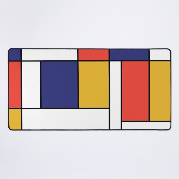 Item preview, Mondrian #98 designed and sold by Rockett Graphics.