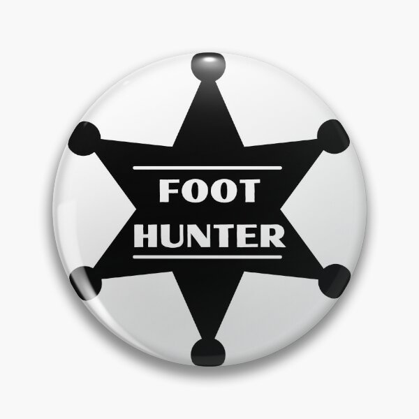 Item preview, Foot Hunter Black Badge - Feet Fetish designed and sold by CaitU.