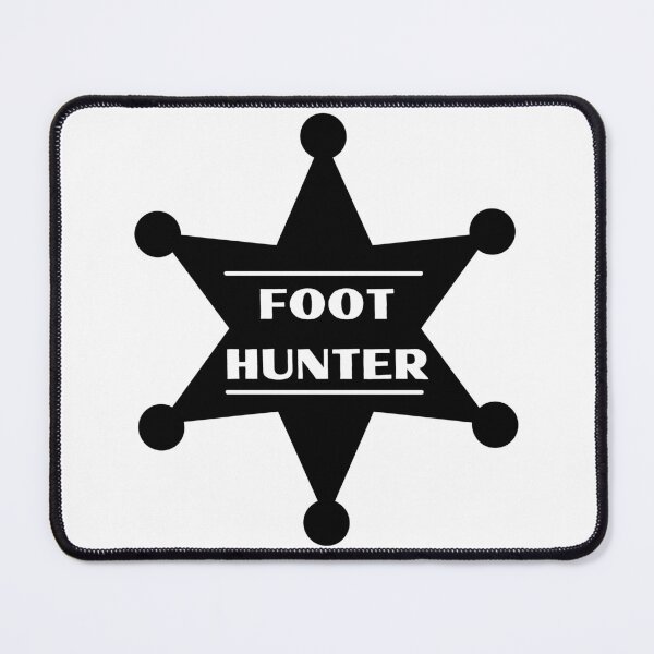 Item preview, Foot Hunter Black Badge - Feet Fetish designed and sold by CaitU.