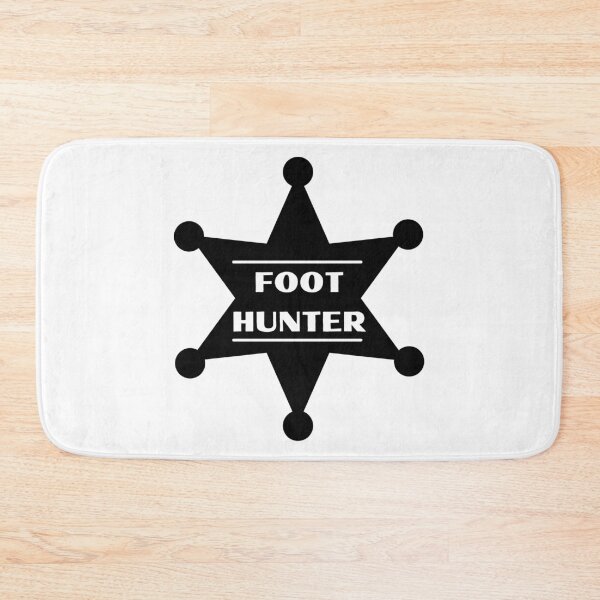 Item preview, Foot Hunter Black Badge - Feet Fetish designed and sold by CaitU.