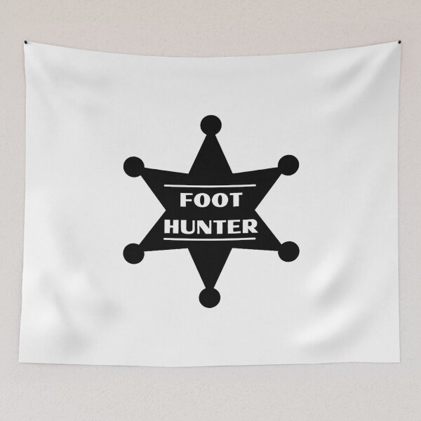 Item preview, Foot Hunter Black Badge - Feet Fetish designed and sold by CaitU.