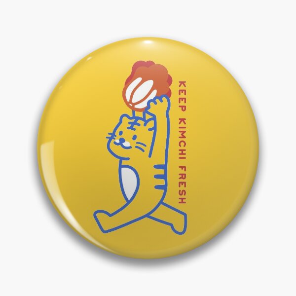 Item preview, Cute tiger carrying a Korean Kimchi to keep it fresh  designed and sold by commondreamer.