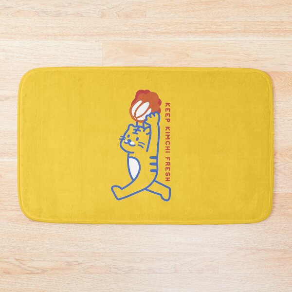 Item preview, Cute tiger carrying a Korean Kimchi to keep it fresh  designed and sold by commondreamer.