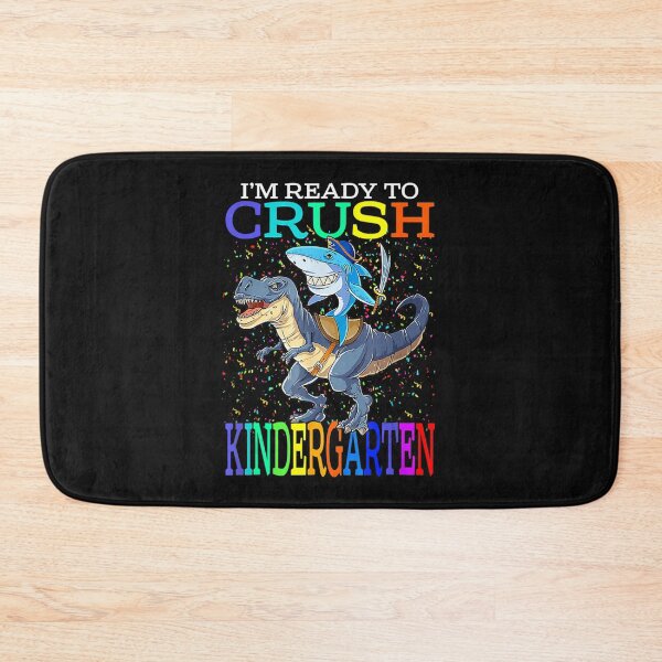 Item preview, Funny Im Ready To Crush Kindergarten Shark designed and sold by Ngothaovinh.