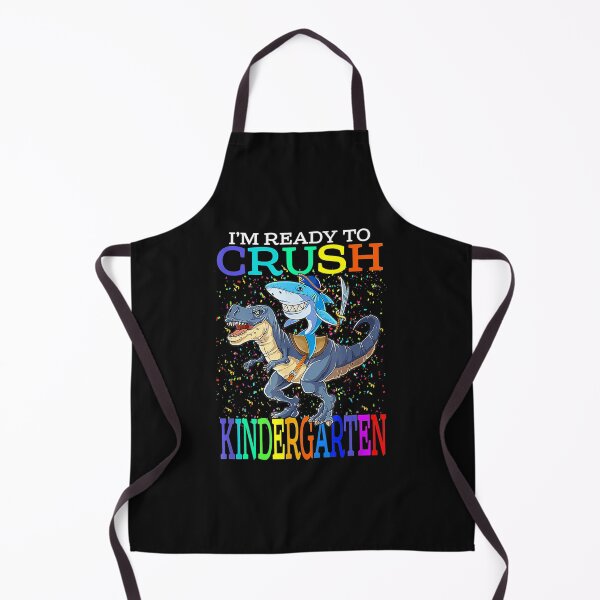 Item preview, Funny Im Ready To Crush Kindergarten Shark designed and sold by Ngothaovinh.