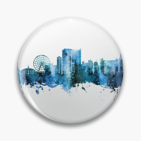 Item preview, Myrtle Beach South Carolina Skyline designed and sold by ArtPrints.