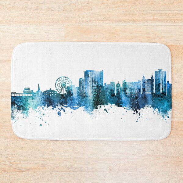 Item preview, Myrtle Beach South Carolina Skyline designed and sold by ArtPrints.