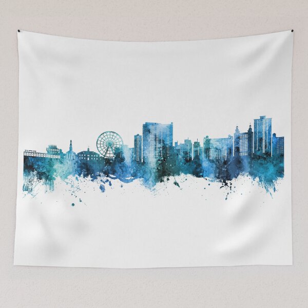 Item preview, Myrtle Beach South Carolina Skyline designed and sold by ArtPrints.