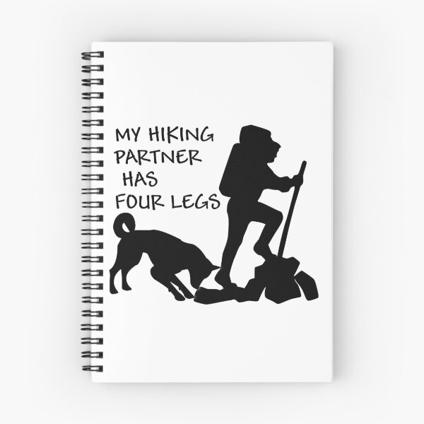 Item preview, My Hiking Partner  Has  Four Legs designed and sold by The-Fantasy.