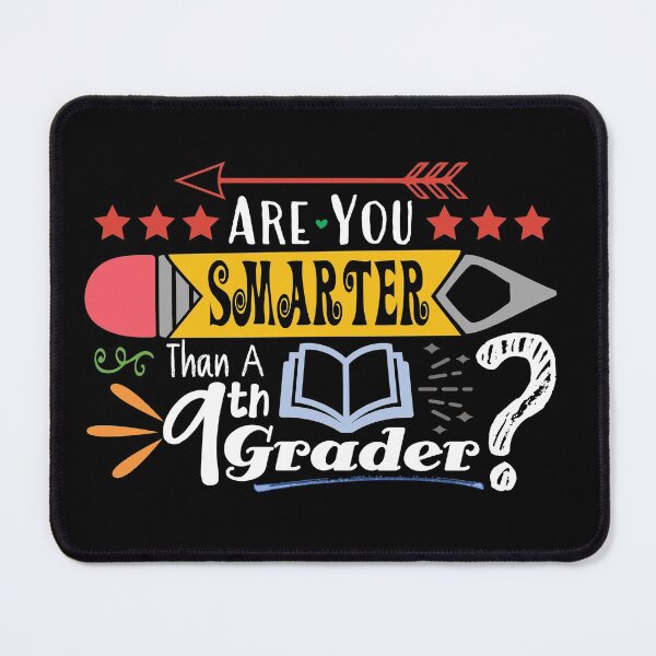 Item preview, Are You Smarter Than A Ninth Grader? (Dark) designed and sold by the-krisney-way.