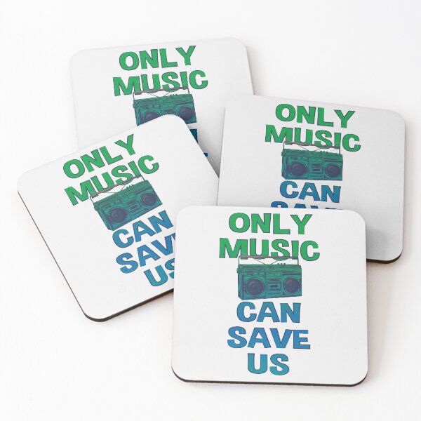 Item preview, Only Music Can Save Us designed and sold by Full Moon.