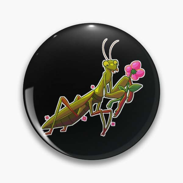 Item preview, praying mantis designed and sold by HenriettaHen.