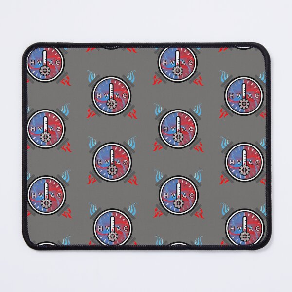 Item preview, HVAC HERO EMBLEM designed and sold by Starboy Design.