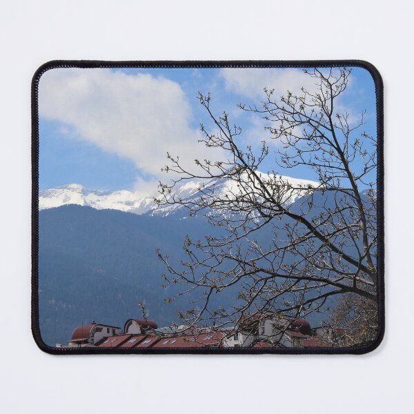 Item preview, Snowy Peaks designed and sold by TalBright.