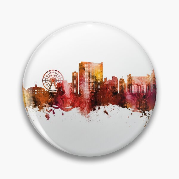 Item preview, Myrtle Beach South Carolina Skyline designed and sold by ArtPrints.