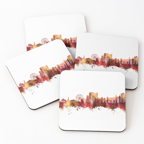 Item preview, Myrtle Beach South Carolina Skyline designed and sold by ArtPrints.