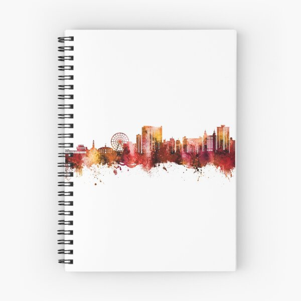 Item preview, Myrtle Beach South Carolina Skyline designed and sold by ArtPrints.