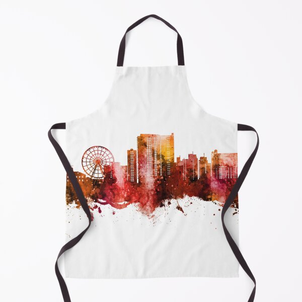 Item preview, Myrtle Beach South Carolina Skyline designed and sold by ArtPrints.