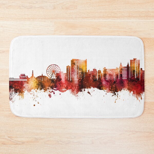 Item preview, Myrtle Beach South Carolina Skyline designed and sold by ArtPrints.