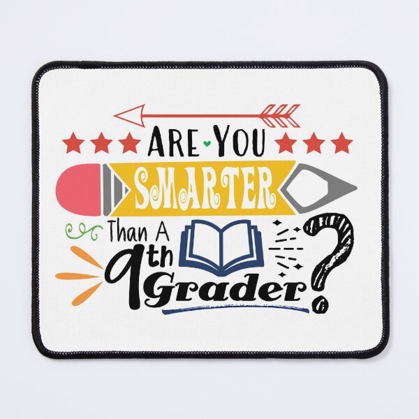 Item preview, Are You Smarter Than A Ninth Grader? (Light) designed and sold by the-krisney-way.
